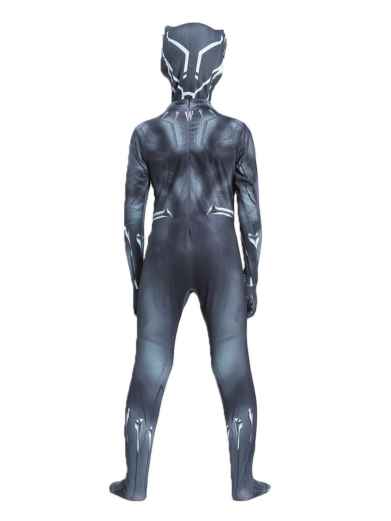 Disfraz de superhéroe Black Panther para niño