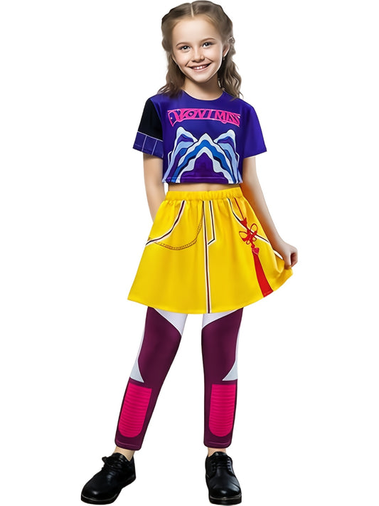 Disfraz infantil / cazadora / estrella pop