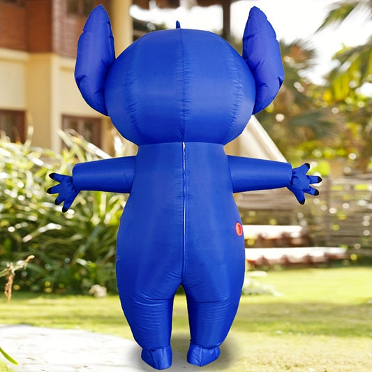 Disfraz inflable de Stitch azul de Disney