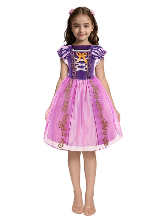 Vestido Vintage Niña Fit Enrredados