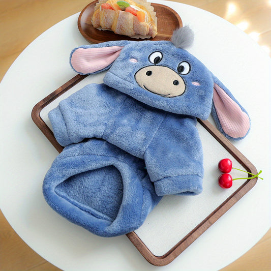 Disfraz Burro Peluche Perro Pequeño