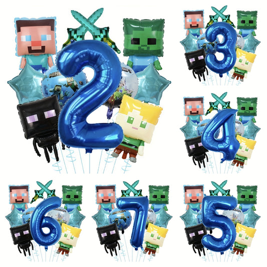 Globos Gamer Fiesta Cumpleaños