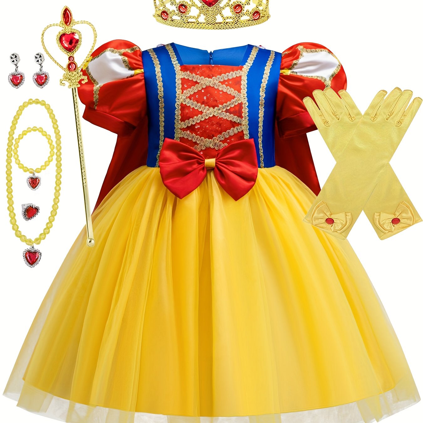 Conjunto Princesa Bella durmiente