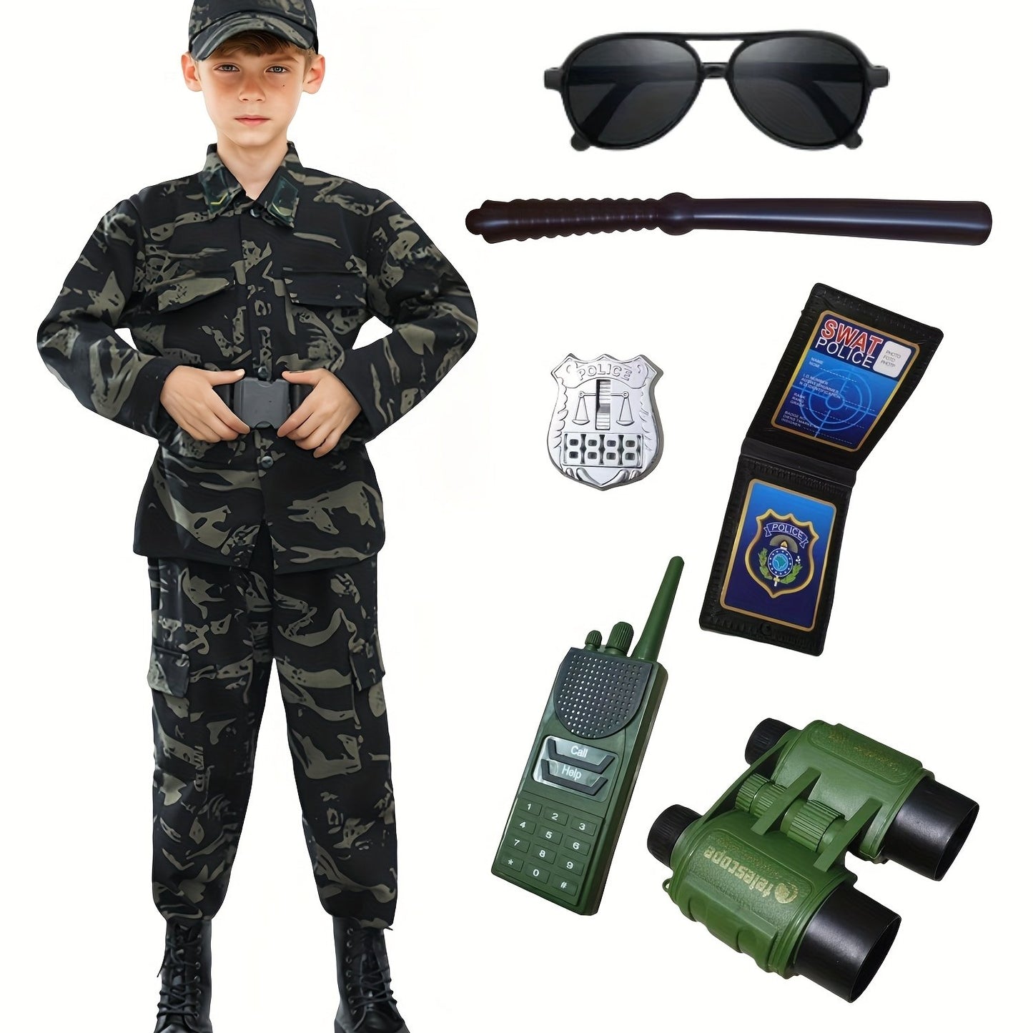 Disfraz Soldado Niño Completo