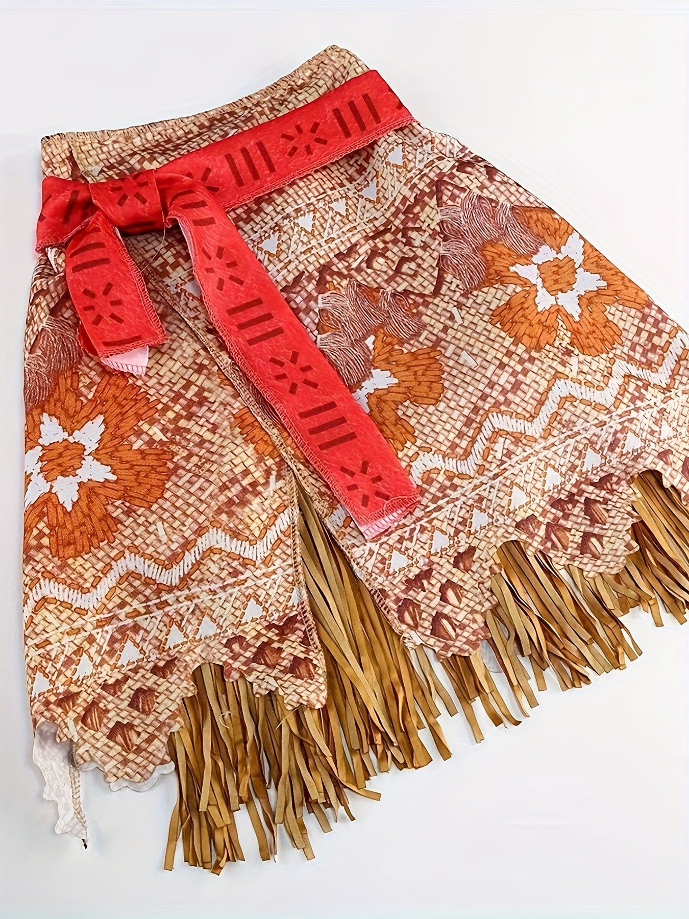 Set Playa Niña Top y Falda Floral- moana