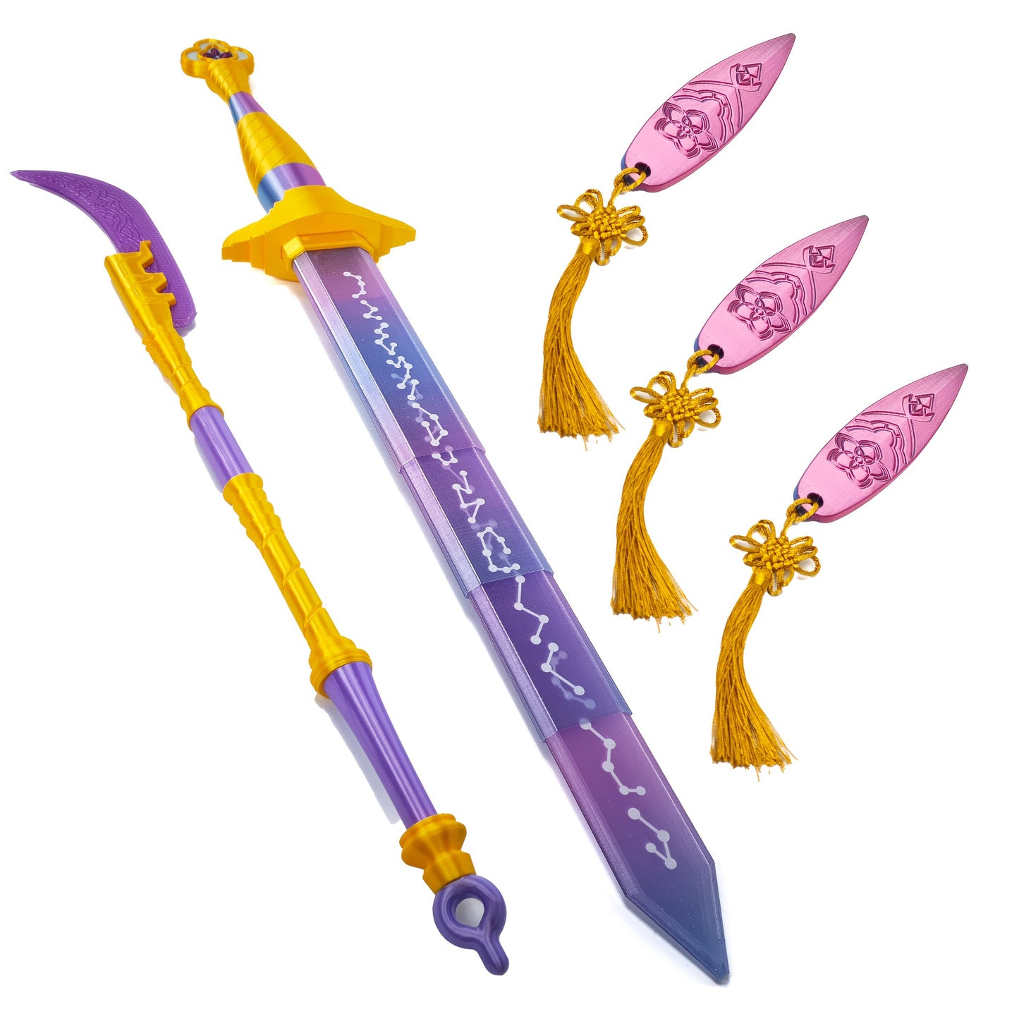 K-Pop Girl Set de cosplay 3D (1, 3 o 5 piezas)