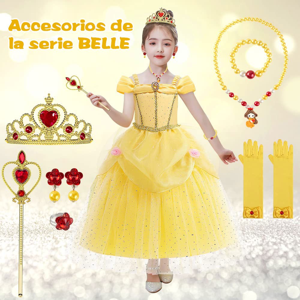 Disfraz Princesa Amarilla Infantil