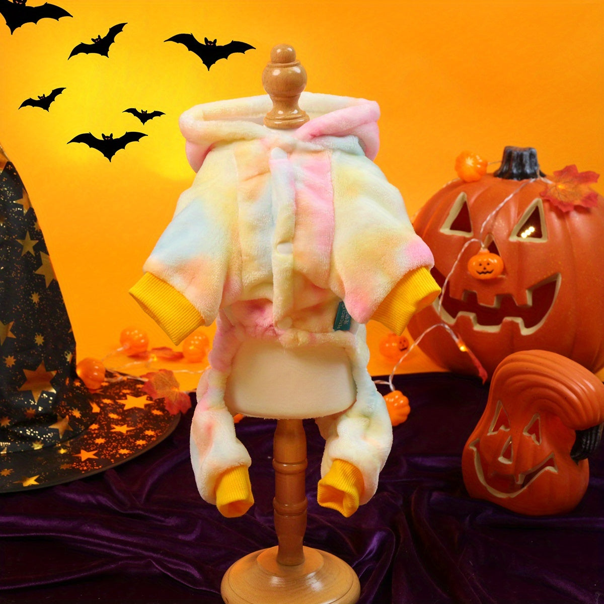 Disfraz Dinosaurio Cálido para Mascotas