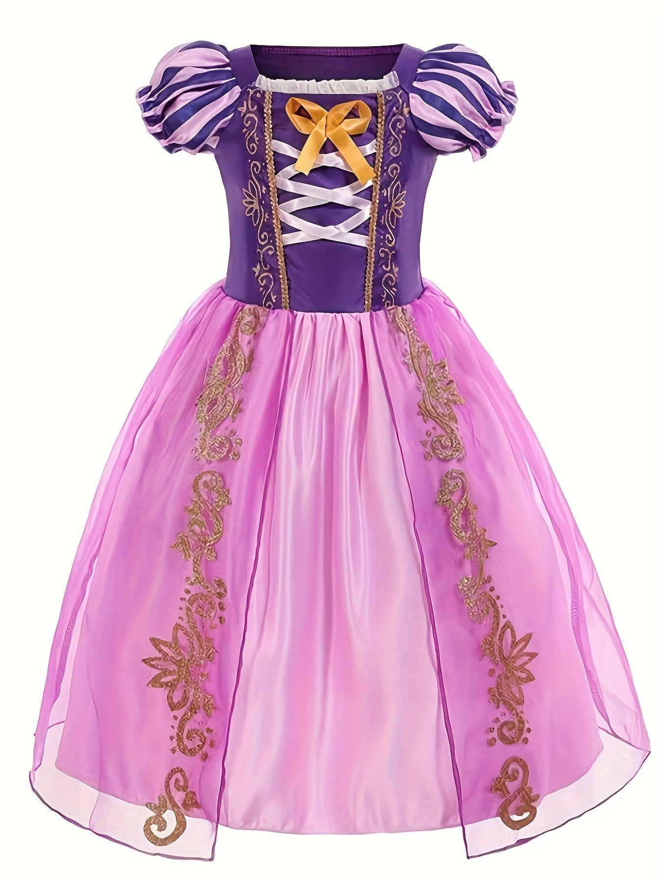 Vestido Vintage Niña Fit Enrredados