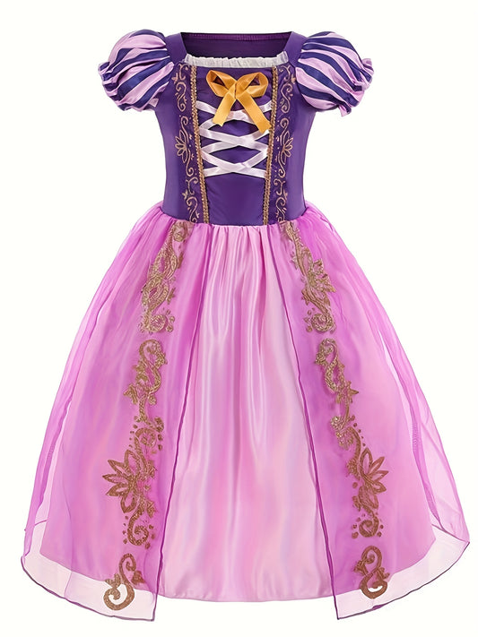 Vestido Vintage Niña Fit Enrredados