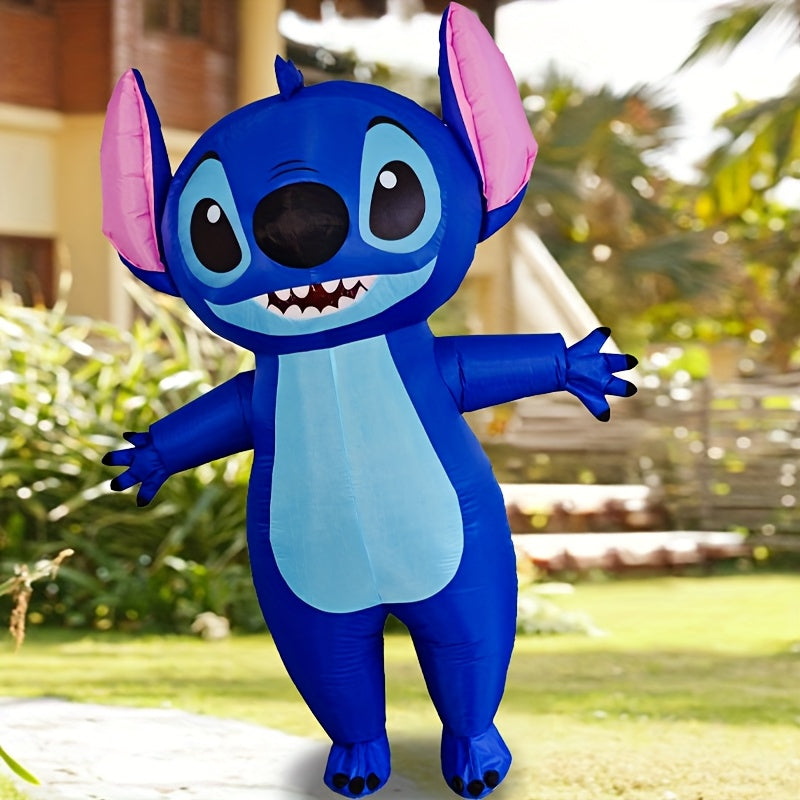 Disfraz inflable de Stitch azul de Disney