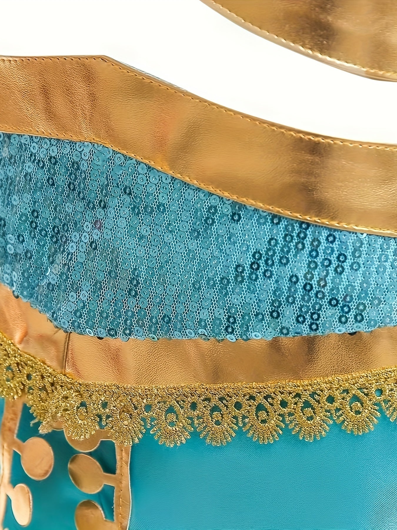 Conjunto de dos piezas para niña estilo princesa