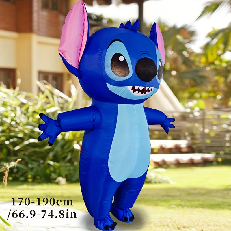 Disfraz inflable de Stitch azul de Disney