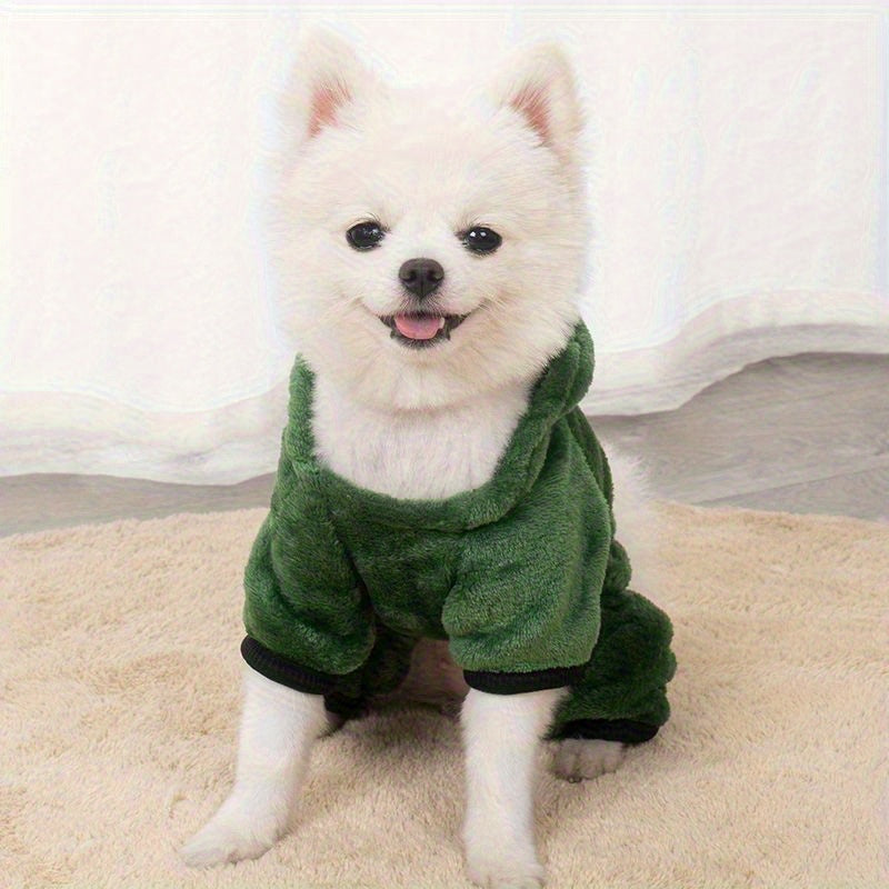 Abrigo Dino Verde para Mascotas