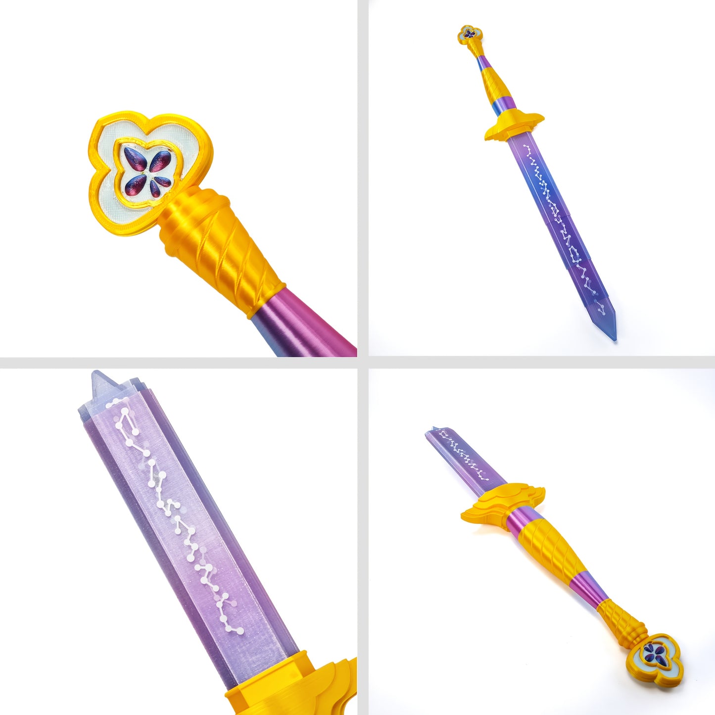 K-Pop Girl Set de cosplay 3D (1, 3 o 5 piezas)