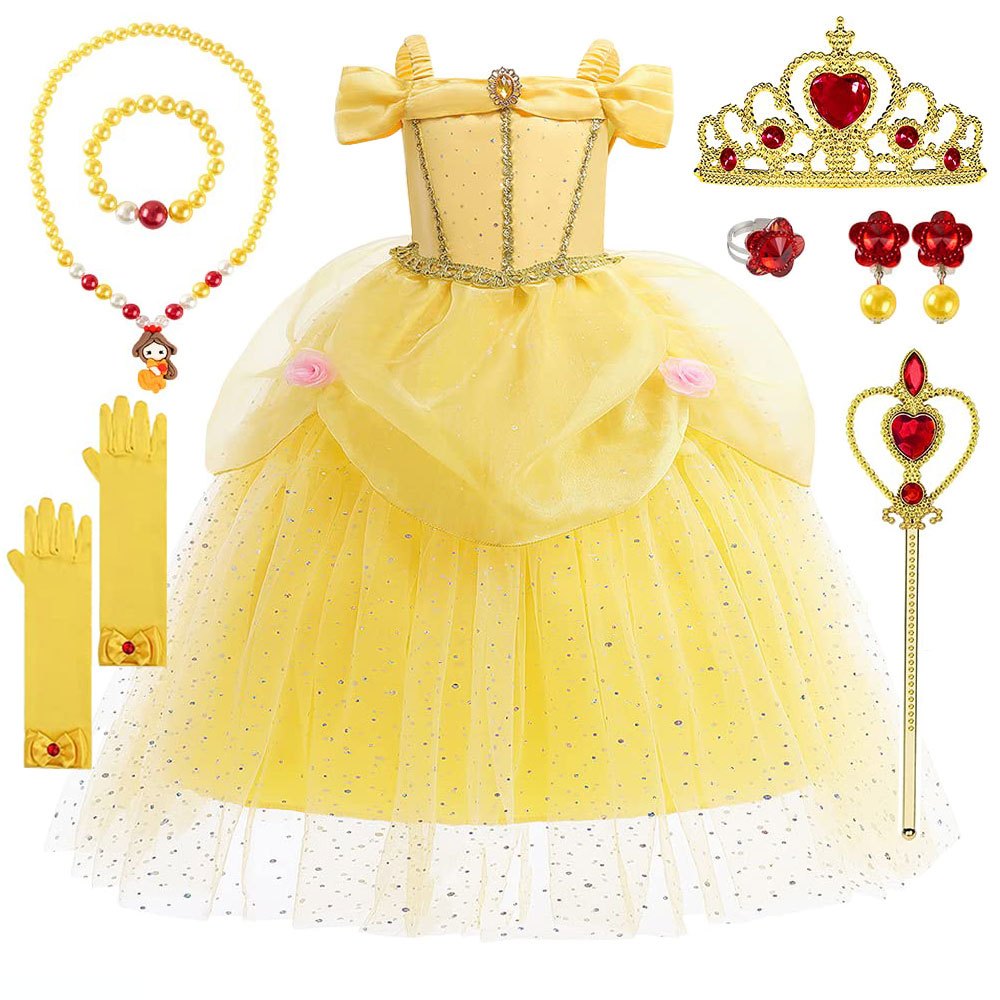 Disfraz Princesa Amarilla Infantil