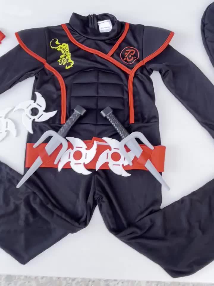 Niño Ninja Samurai Warrior