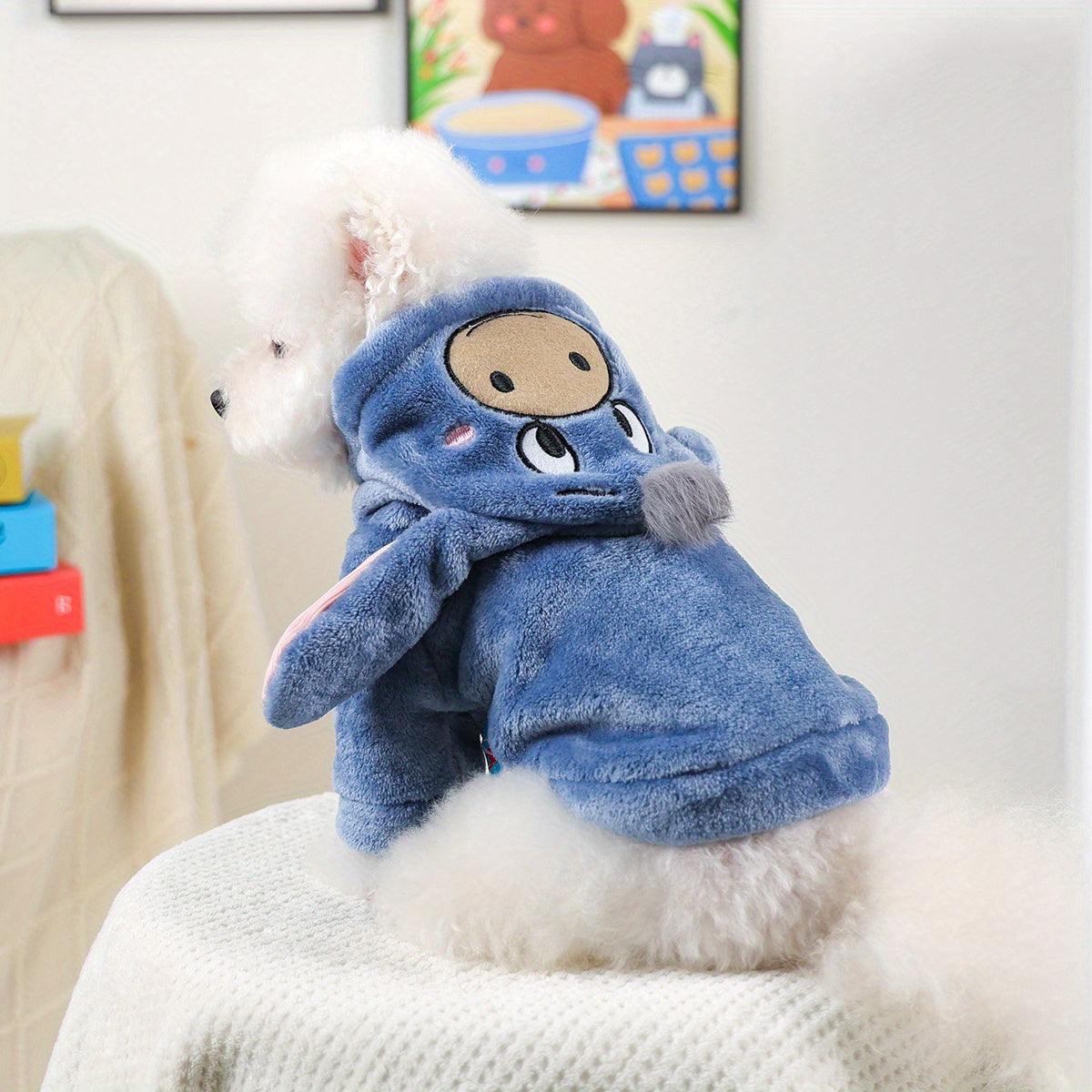 Disfraz Burro Peluche Perro Pequeño