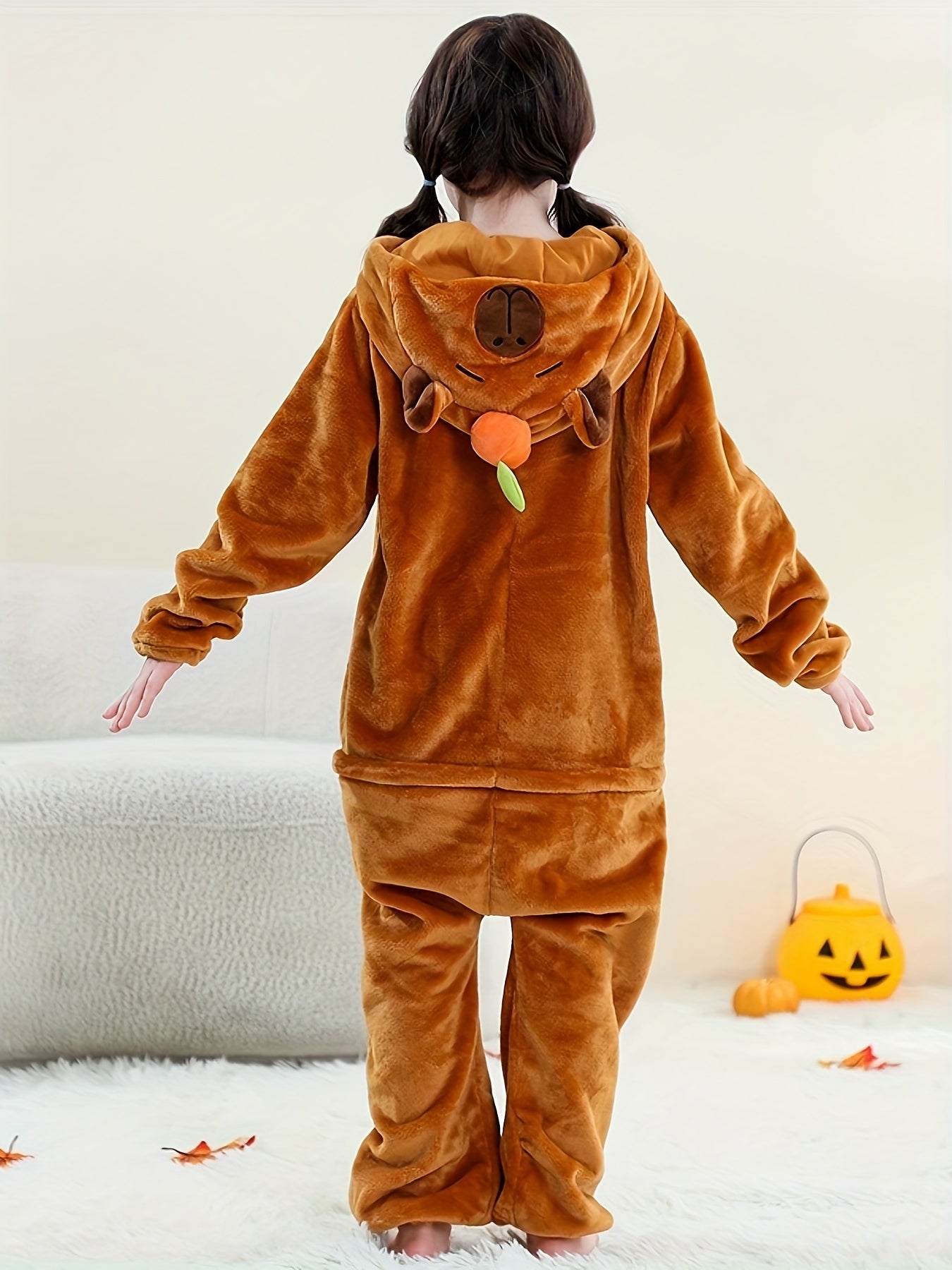 Capibara Disfraz Infantil 4–12 Años