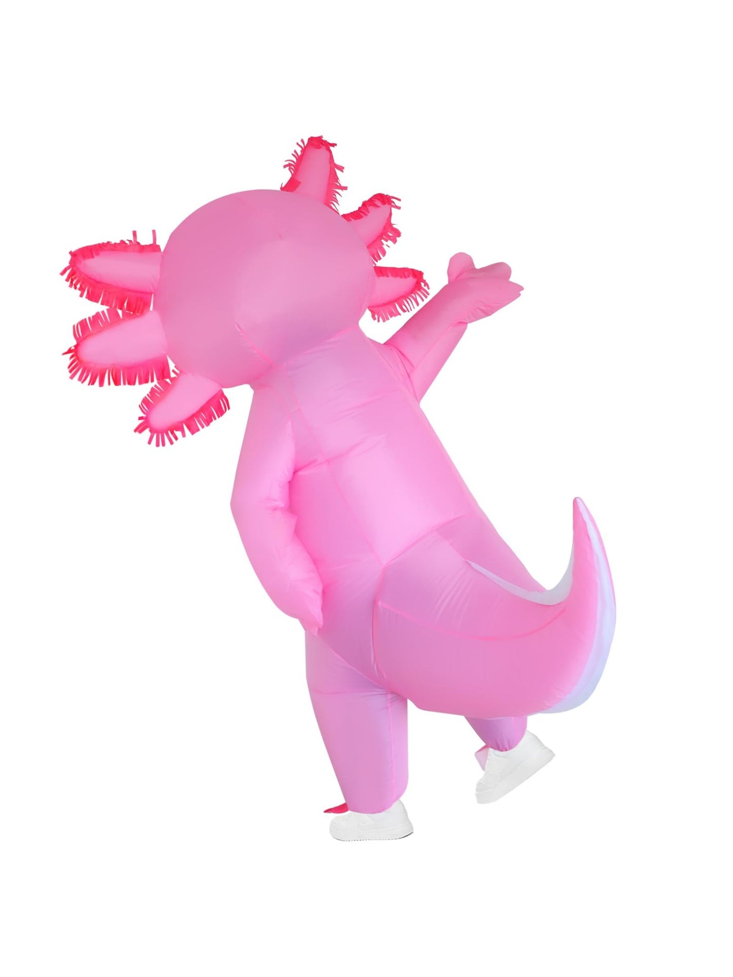 Disfraces inflables de ajolote