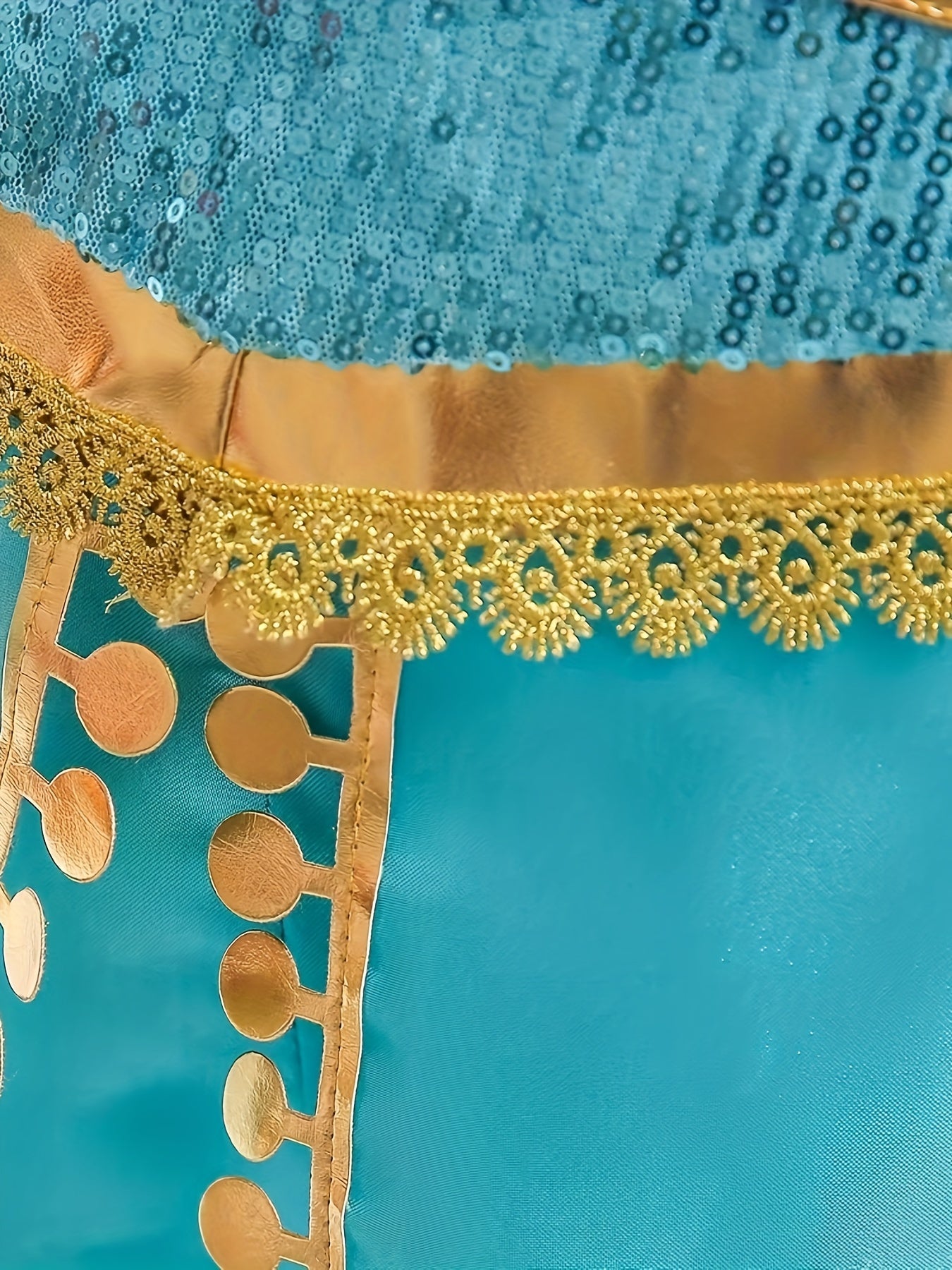 jasmine - Conjunto de dos piezas para niña estilo princesa