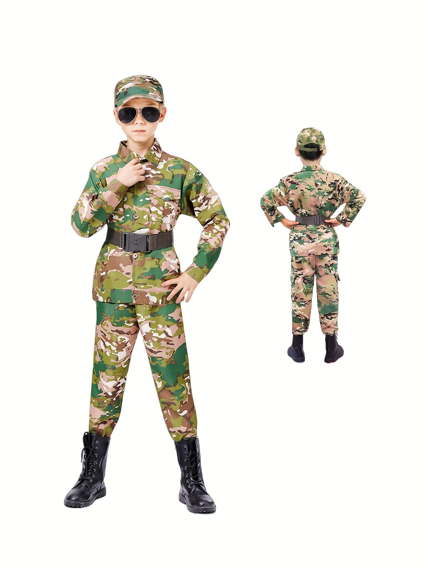 Disfraz Soldado Niño Completo