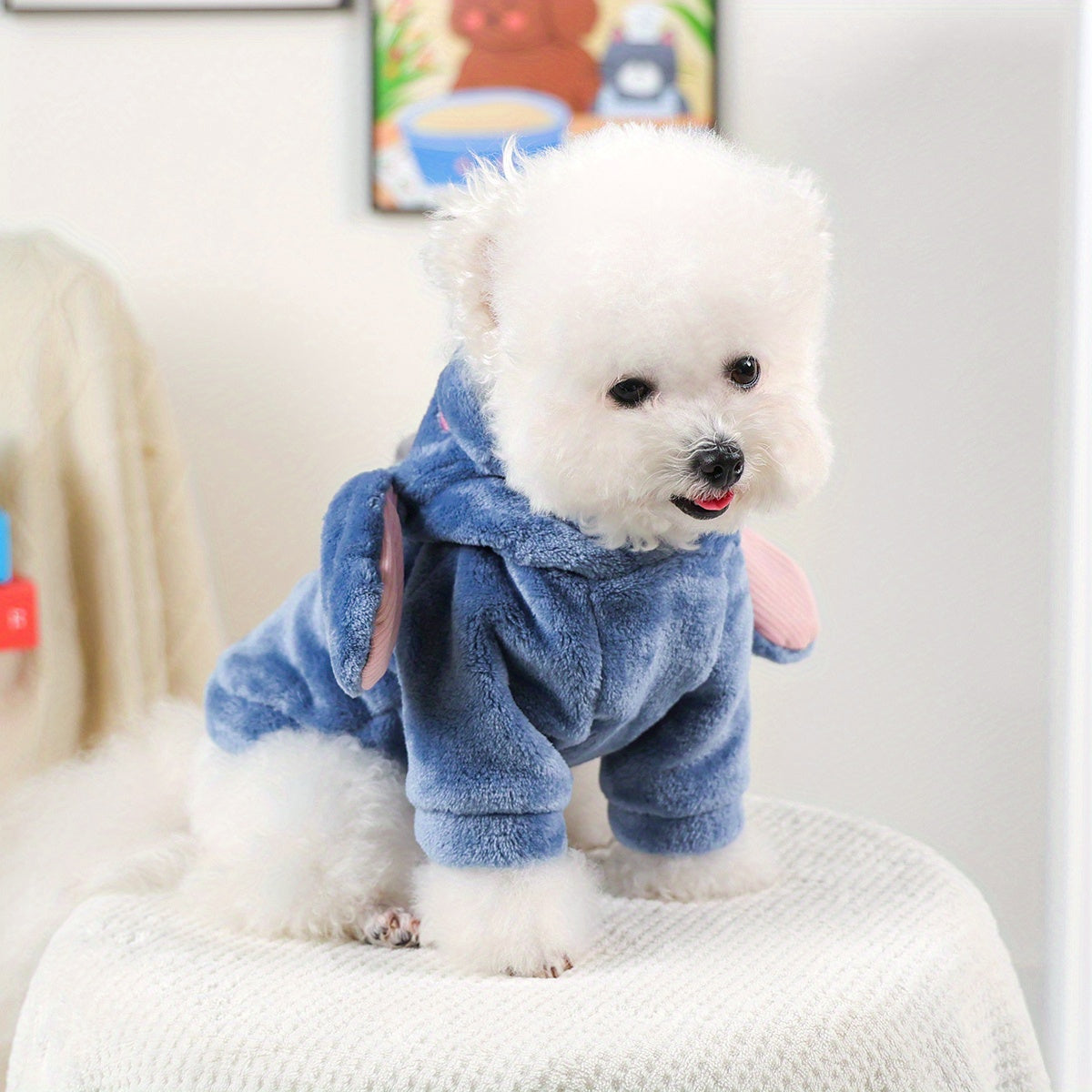 Disfraz Burro Peluche Perro Pequeño