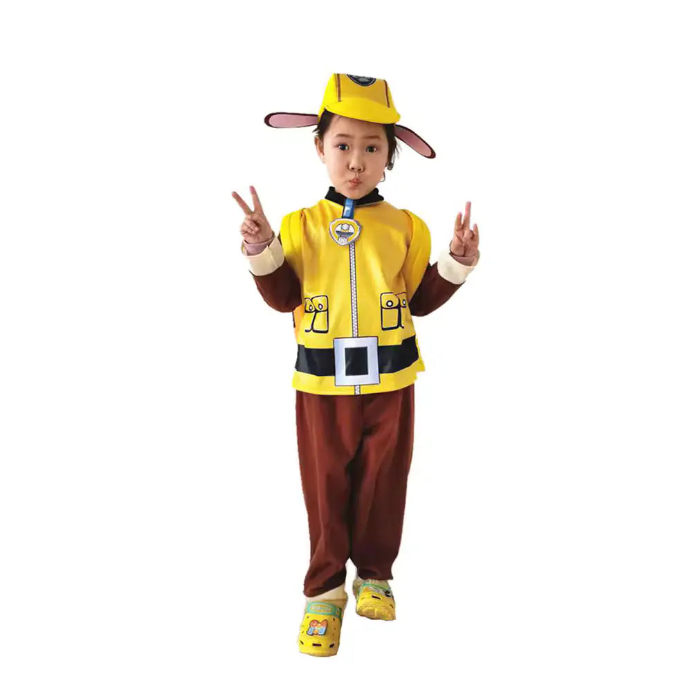 Paw Patrol Kids Cosplay Costume for Performances