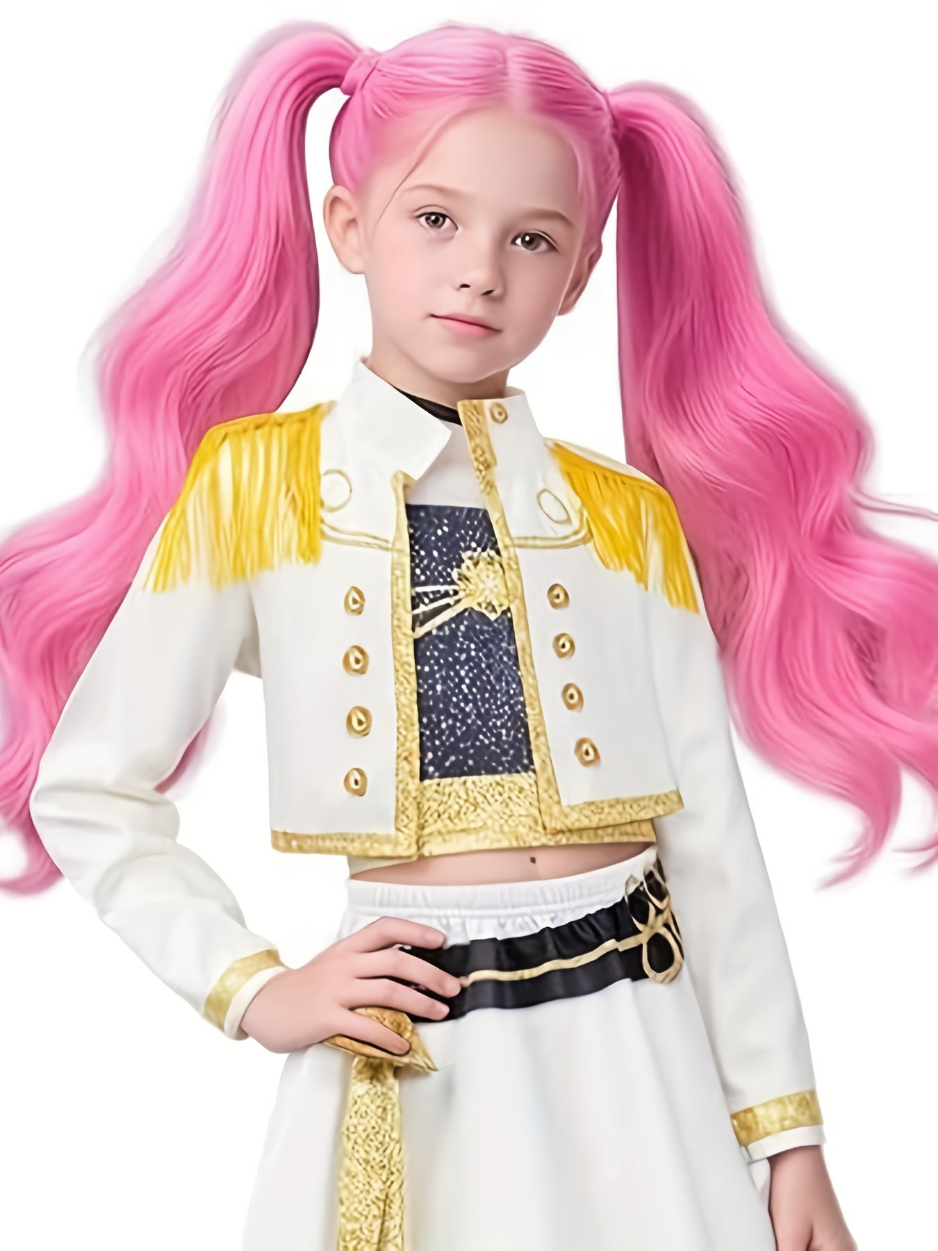 Disfraz infantil de demonio / cazadora / estrella pop