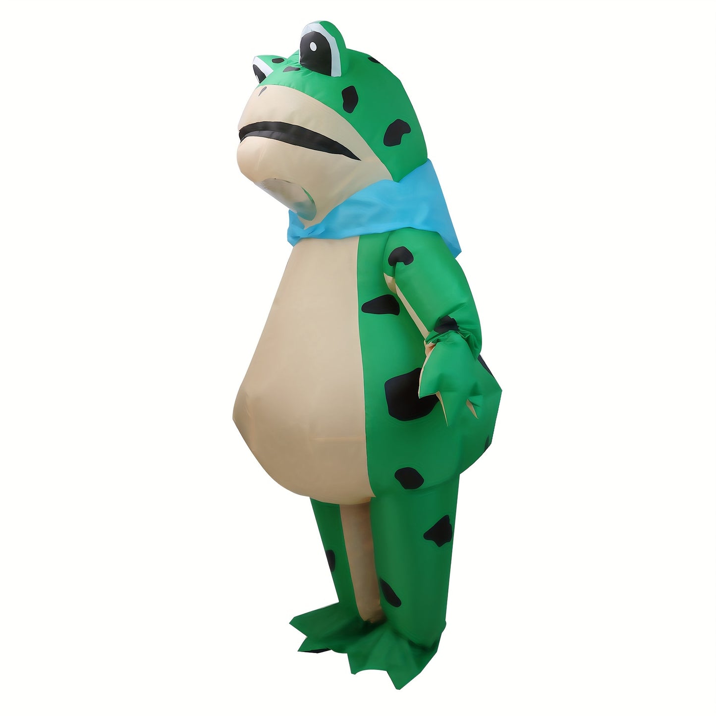 Disfraz Rana con Bufanda Azul TCFV