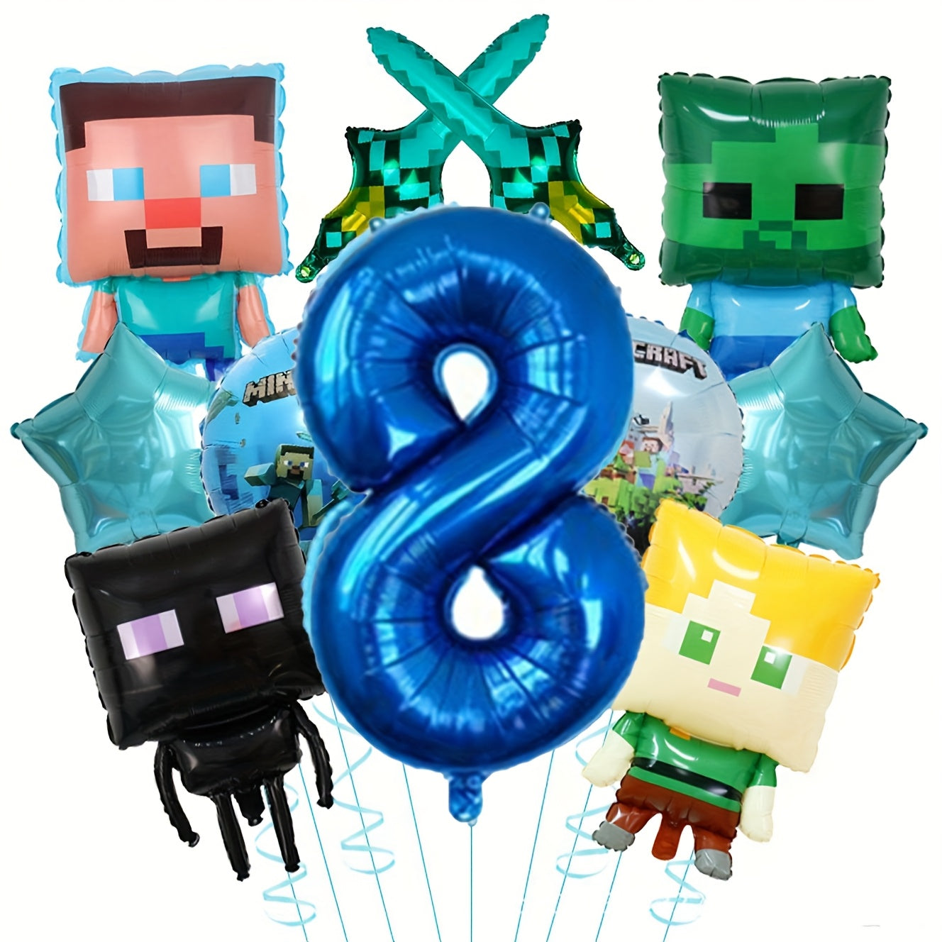 Globos Gamer Fiesta Cumpleaños