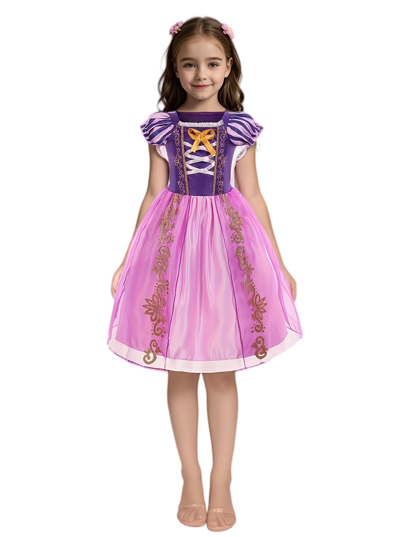 Vestido Vintage Niña Fit Enrredados