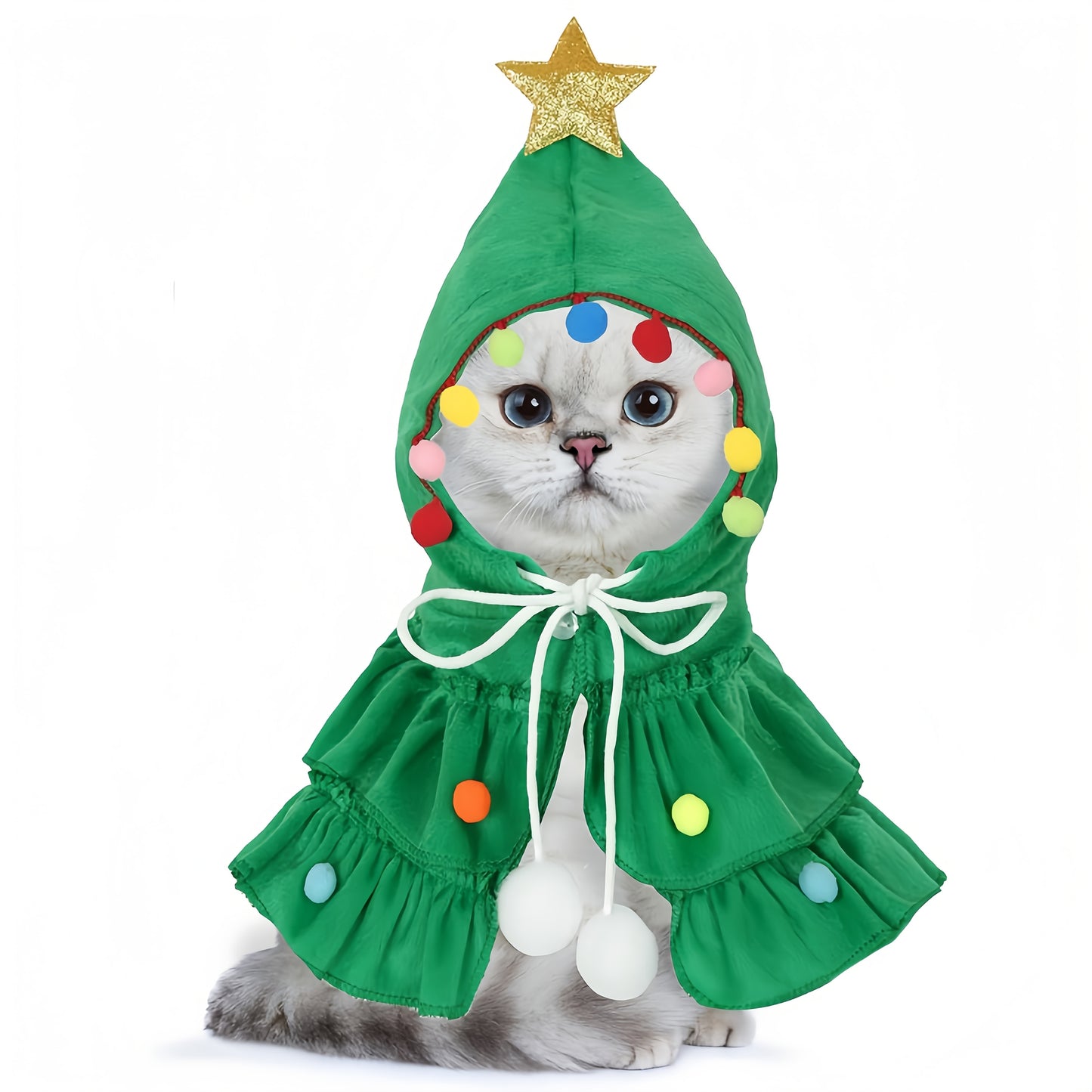 Disfraz Árbol de Navidad Mascota