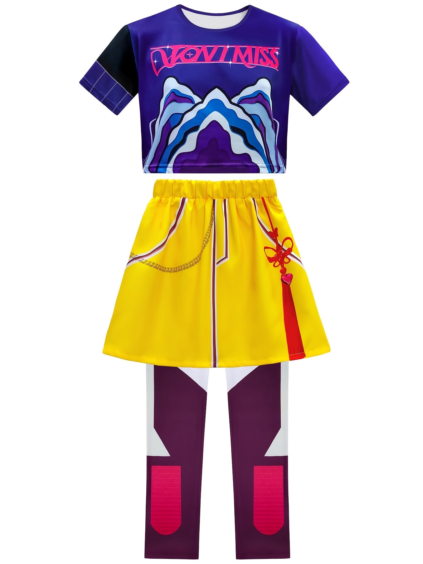 Disfraz infantil / cazadora / estrella pop