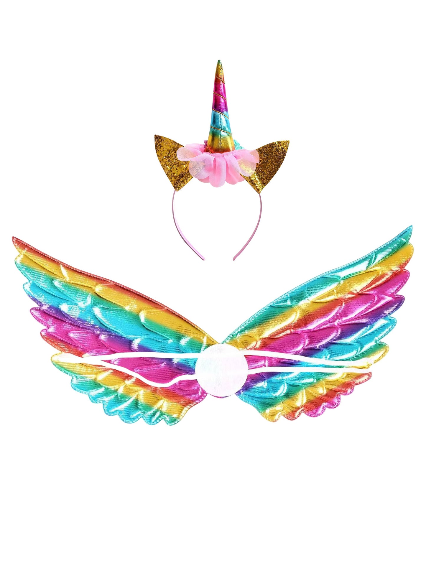 Disfraz Unicornio 3 Piezas Niña