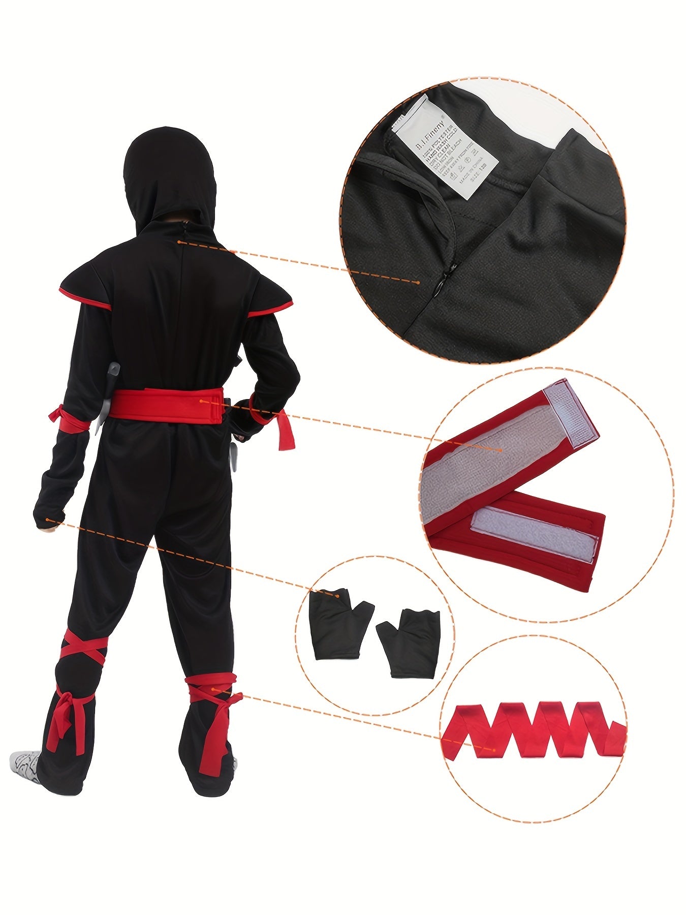 Niño Ninja Samurai Warrior