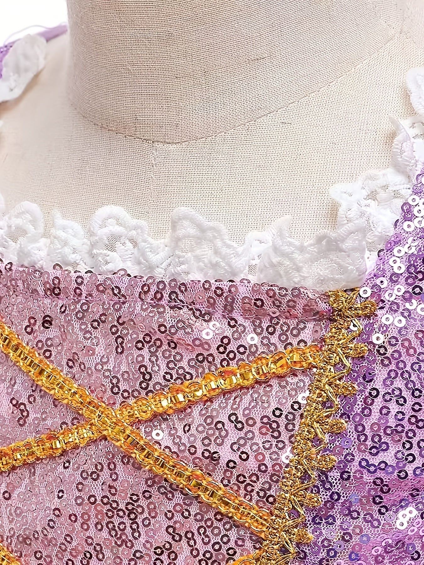 Elegante vestido de princesa para niña (6 a 12 años)