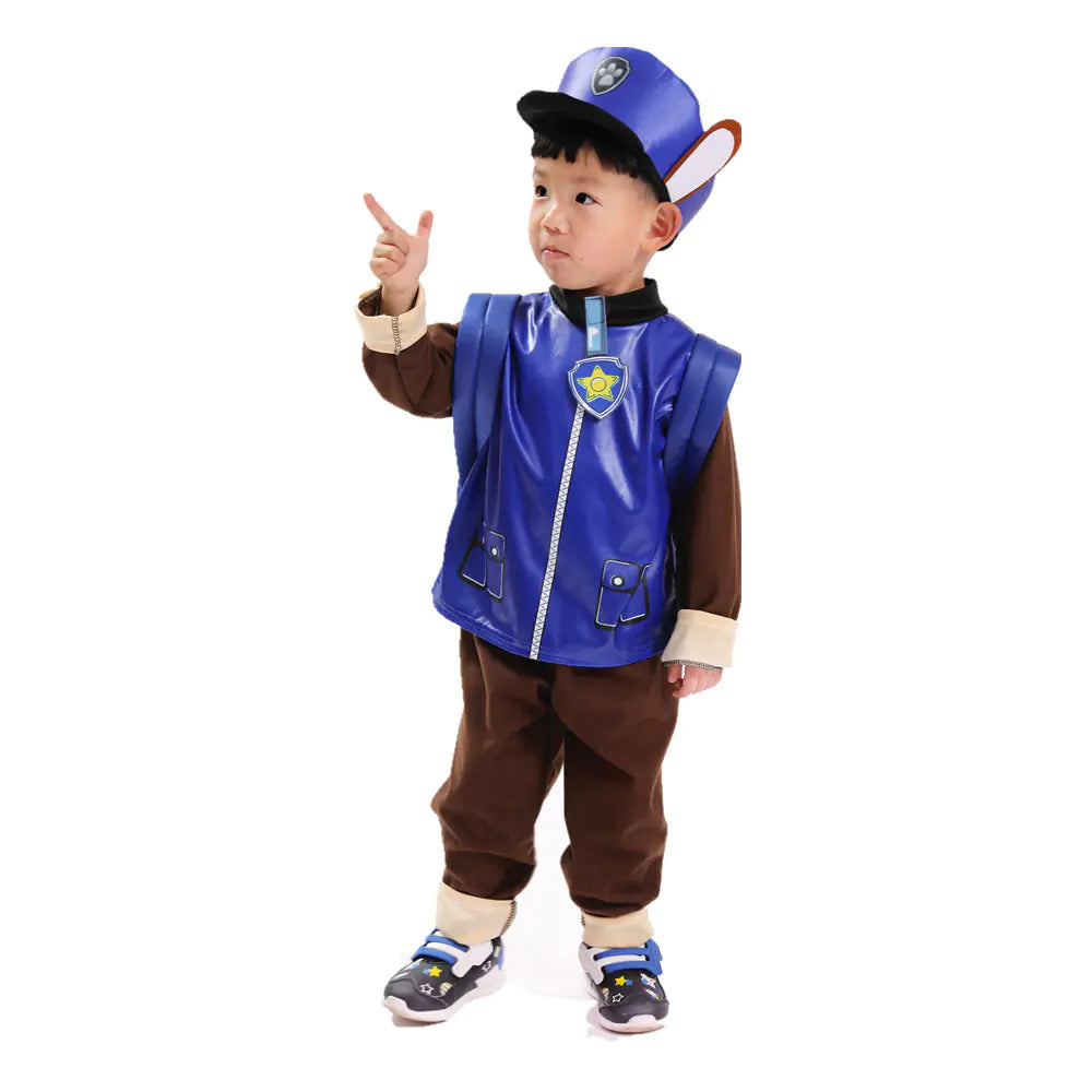 Paw Patrol Kids Cosplay Costume for Performances
