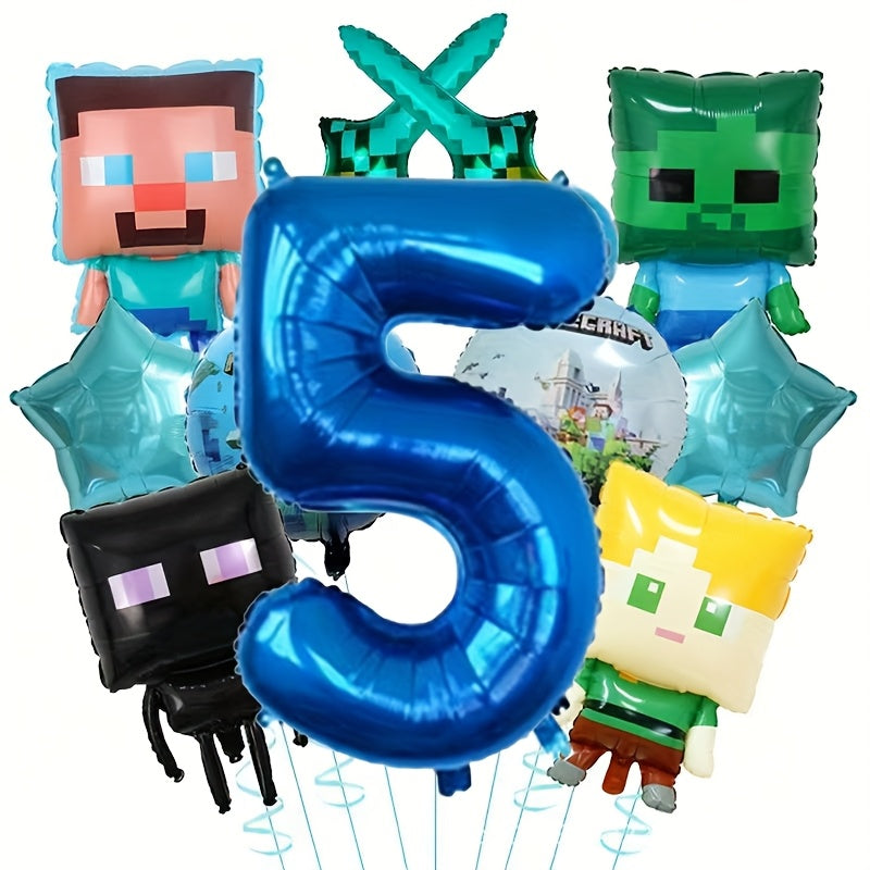 Globos Gamer Fiesta Cumpleaños