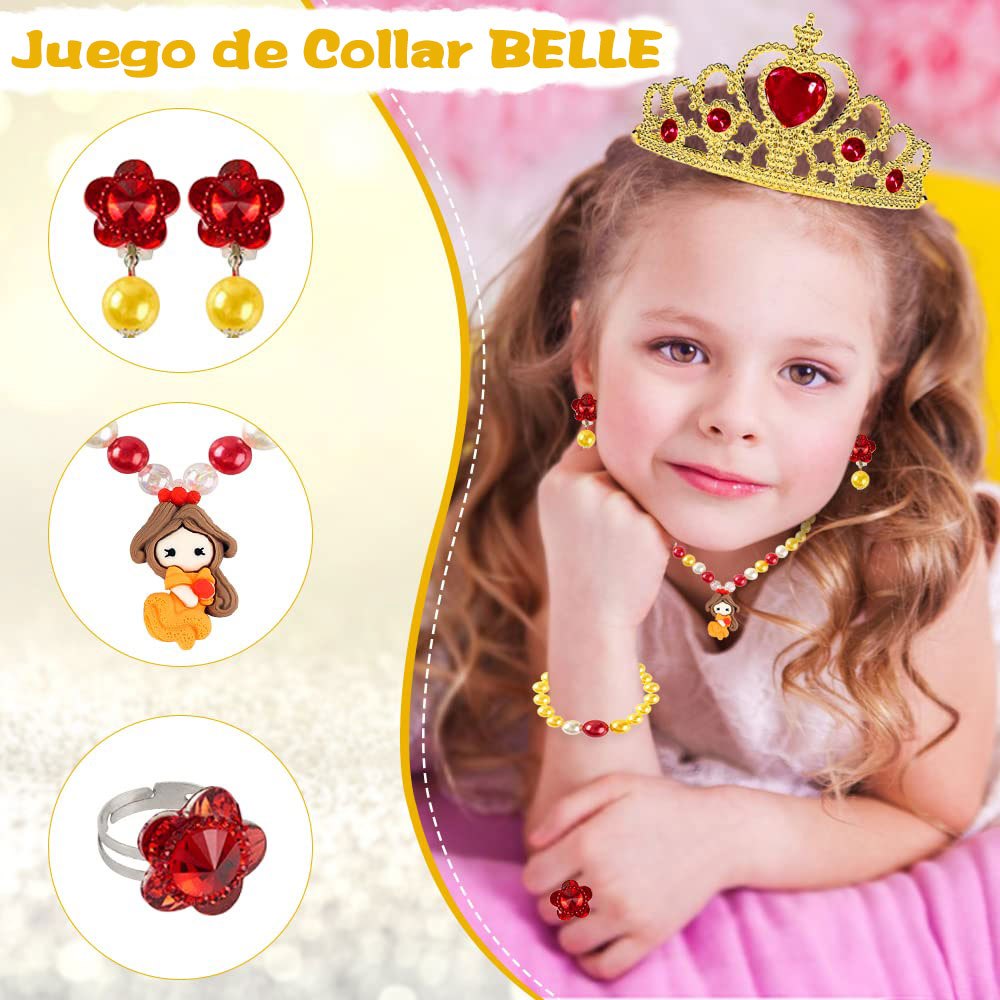 Disfraz Princesa Amarilla Infantil