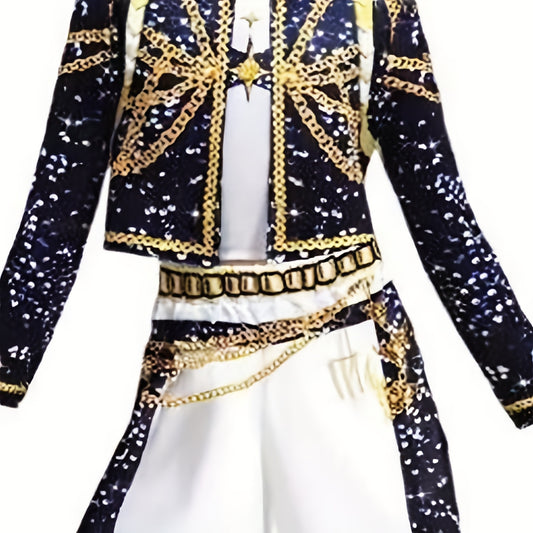 Set de 3 piezas para niña inspirado en grupos de K-Pop