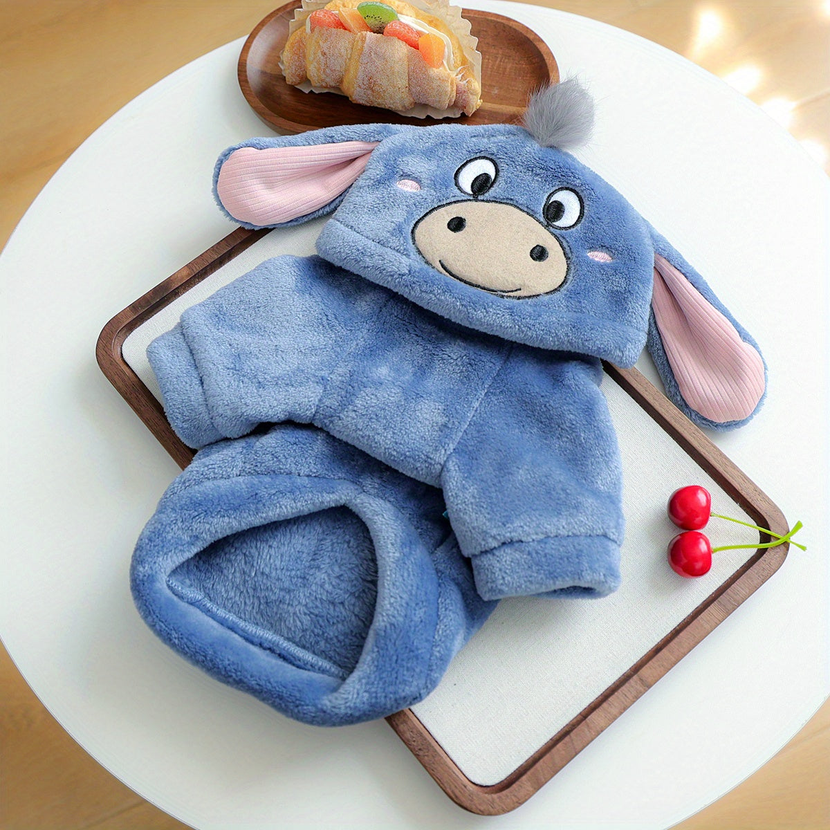 Disfraz Burro Peluche Perro Pequeño