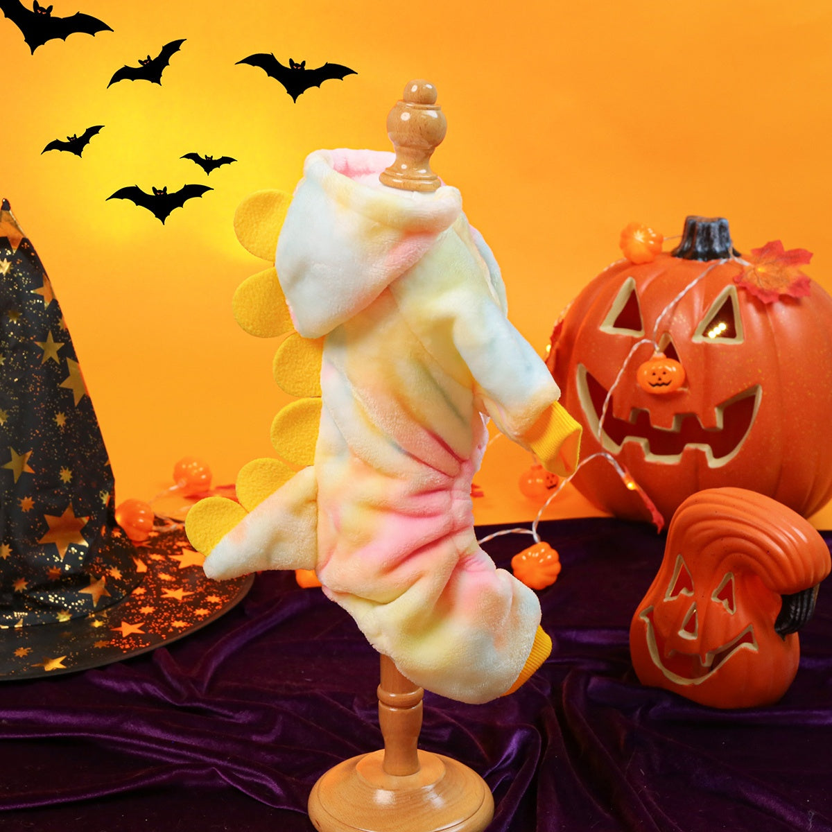 Disfraz Dinosaurio Cálido para Mascotas