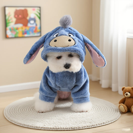 isfraz invernal para cachorro/perro (1 pieza)