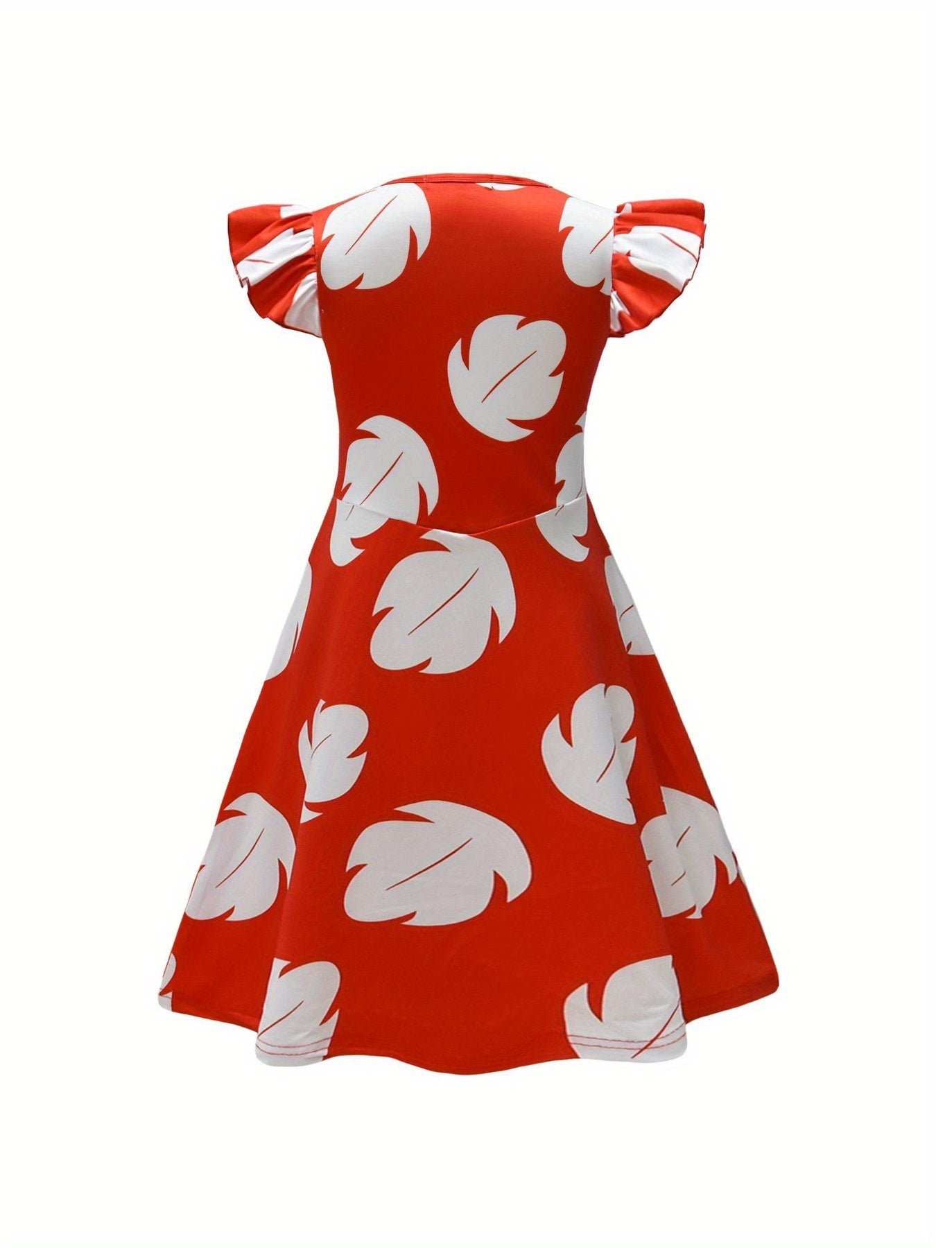 estido Rojo y Blanco Temático Infantil