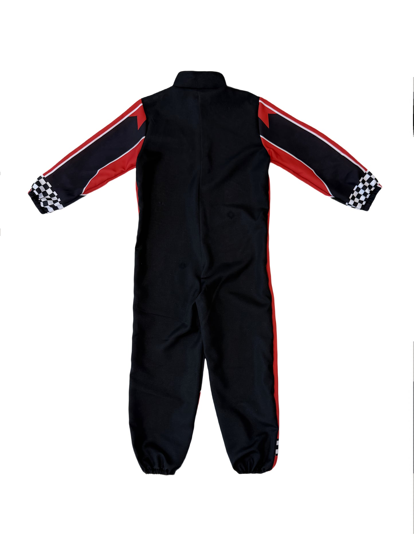 Disfraz de Piloto de Carreras Infantil – Set 3 Piezas con Cinturón y Gorro