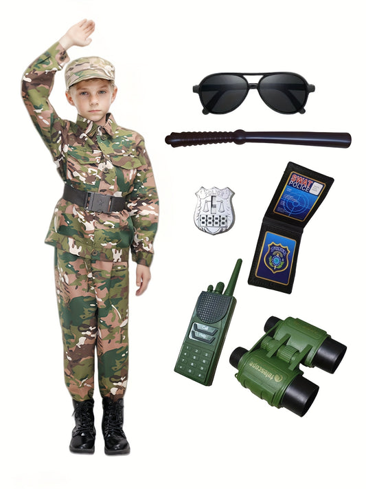 Disfraz Soldado Niño Completo