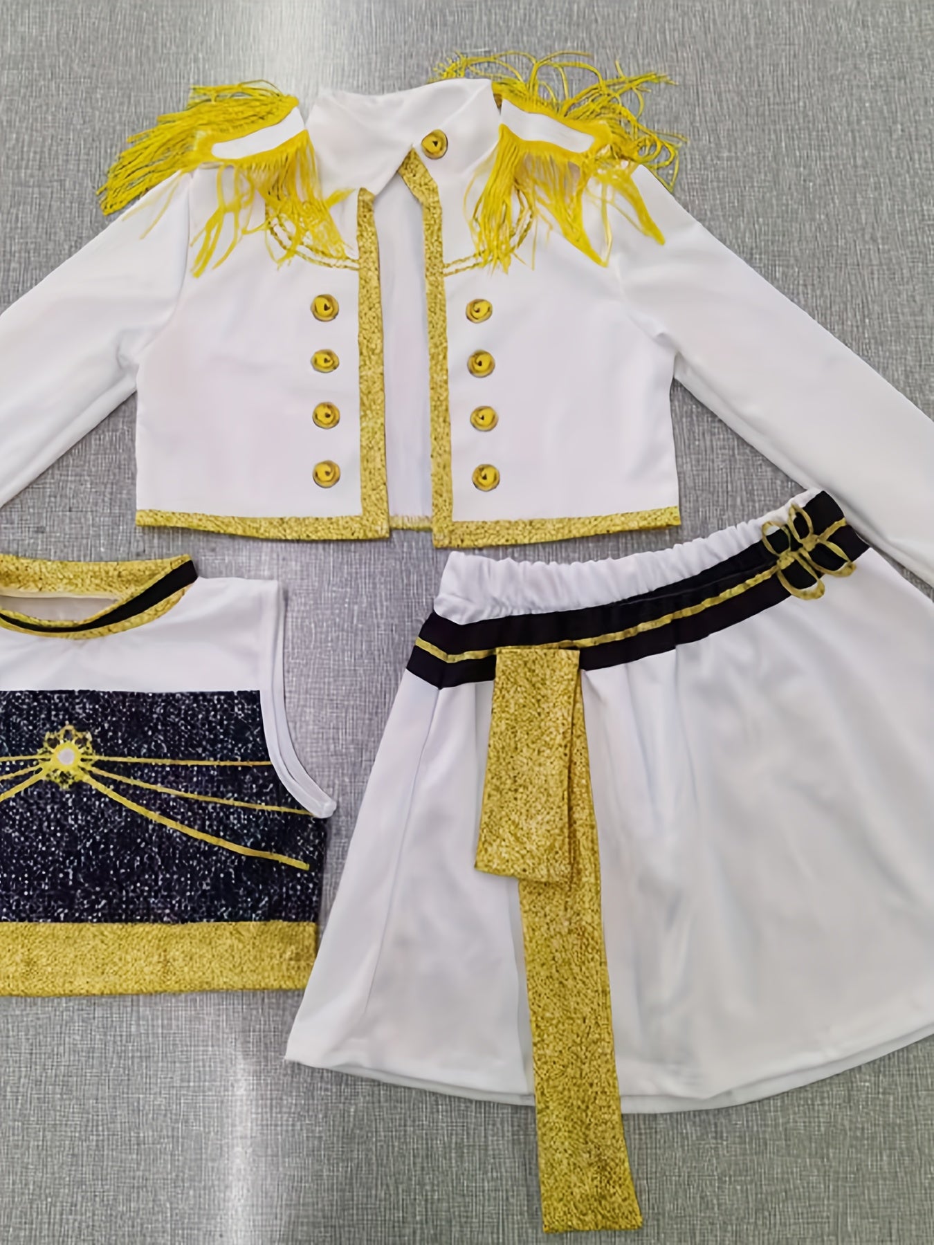 Disfraz infantil de demonio / cazadora / estrella pop