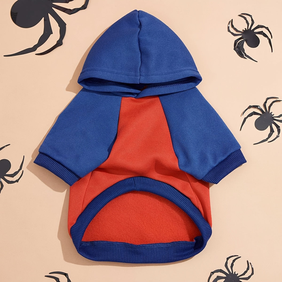 Sudadera Halloween Araña Mascotas