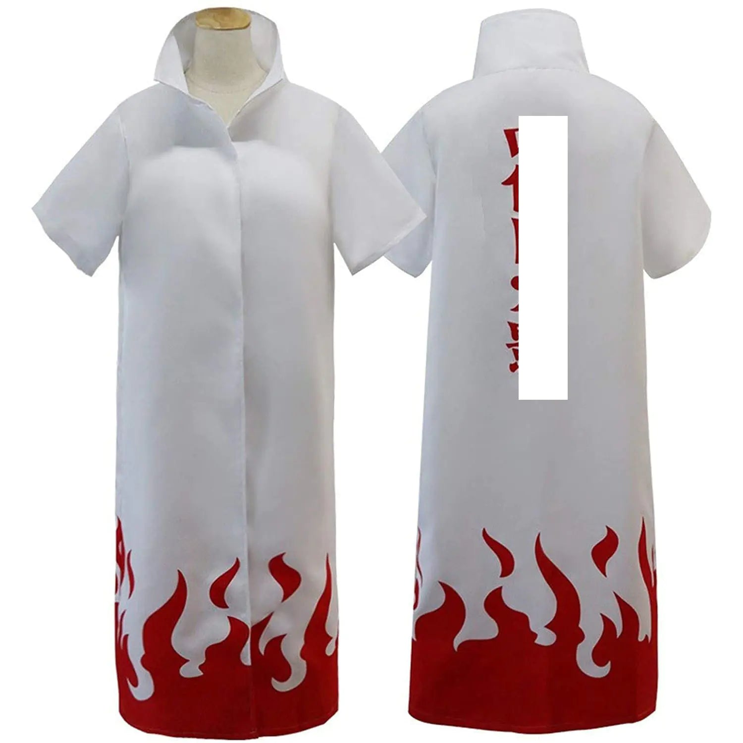 Naruto Akatsuki Cloak Halloween Cosplay Outfit